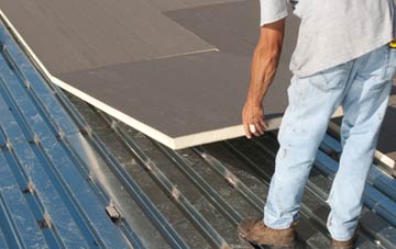 benefits of insulating Chrishall flat roofing