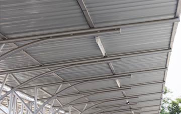 installing Chrishall metal roofing