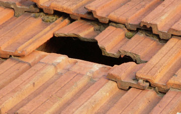 roof repair Chrishall, Essex